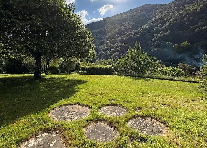 Rez De Jardin - Casa San Cesaru Appartement