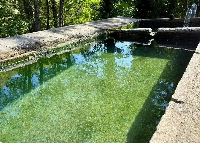 Rez De Jardin - Casa San Cesaru * Bains de Guitera