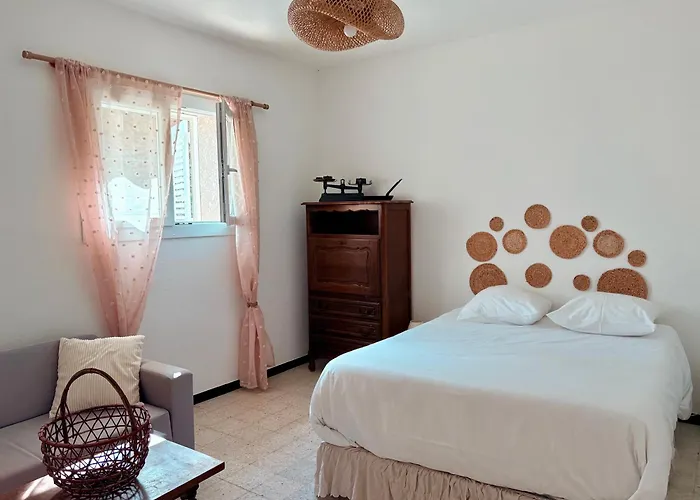 Rez De Jardin - Casa San Cesaru Appartement Bains de Guitera