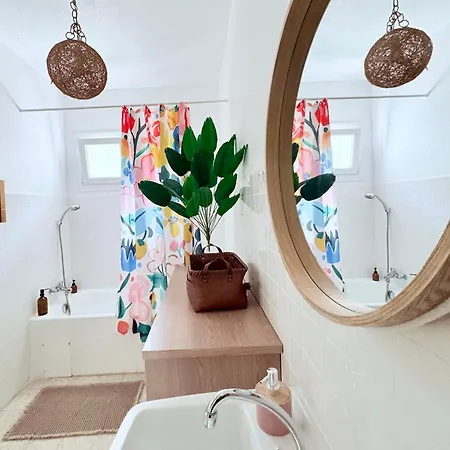 Rez De Jardin - Casa San Cesaru Appartamento Bains de Guitera