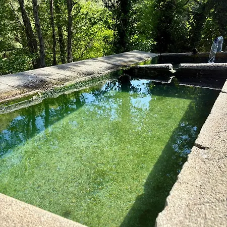 Rez De Jardin - Casa San Cesaru * Bains de Guitera